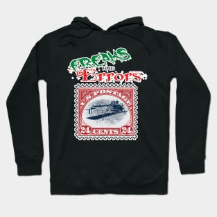 Freaks and Errors Stamps Hoodie